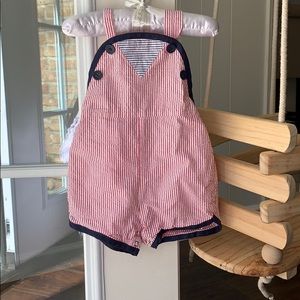 Summer baby boy romper